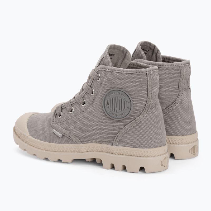 Buty damskie Palladium Pampa HI gray flannel 3