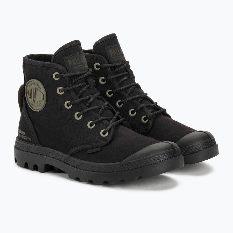 Buty Palladium Pampa HI HTG Supply black/black 4