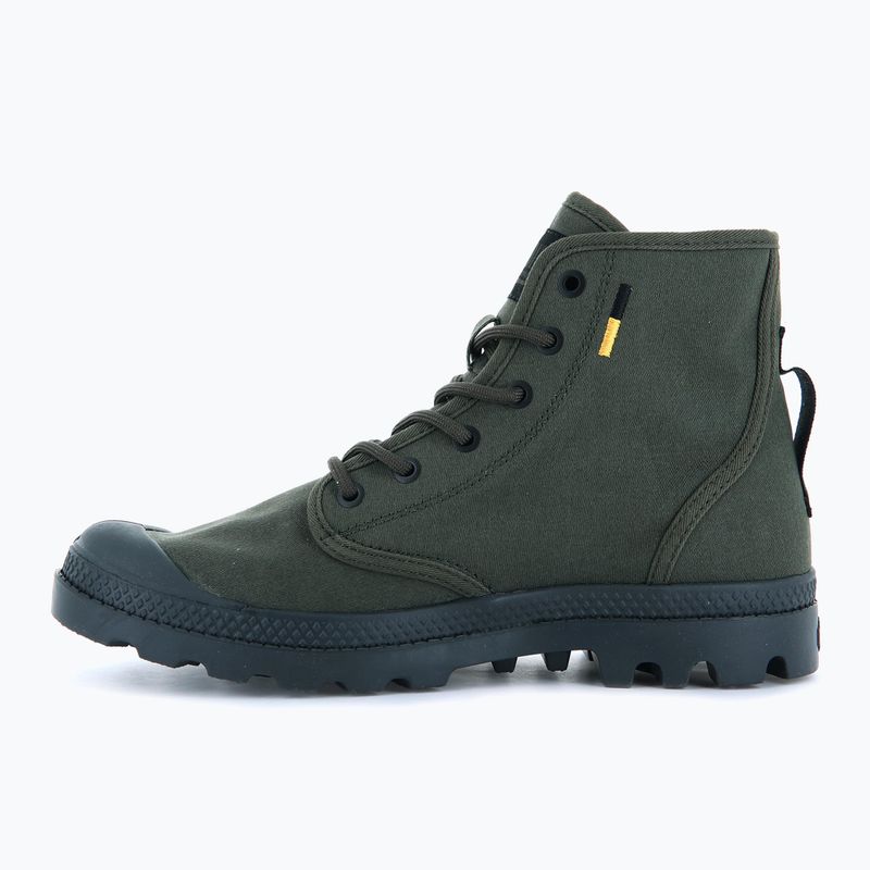 Buty Palladium Pampa HI HTG Supply olive night 9