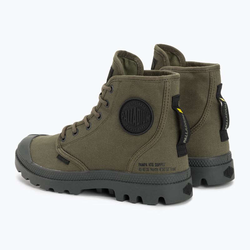 Buty Palladium Pampa HI HTG Supply olive night 3
