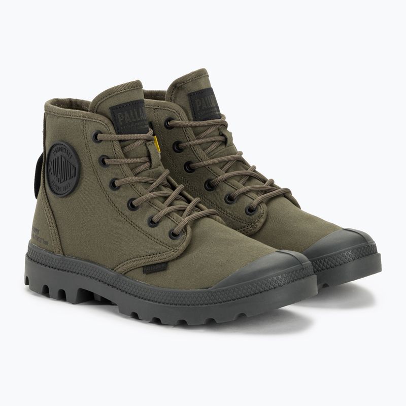 Buty Palladium Pampa HI HTG Supply olive night 4