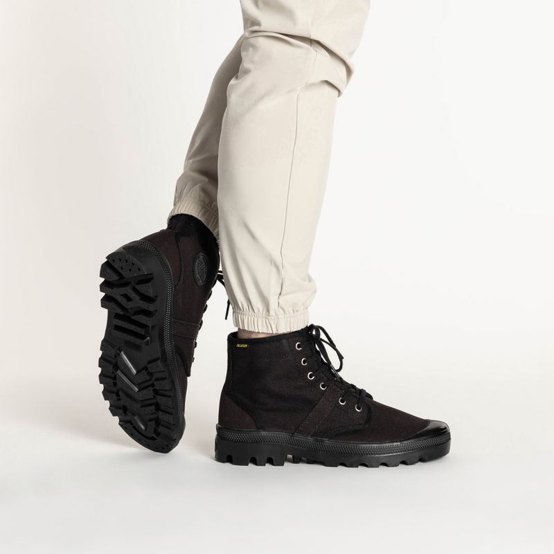 Buty męskie Palladium Pallabrousse black/black 2