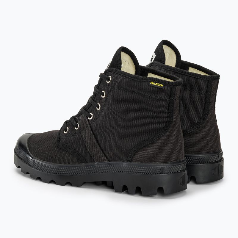 Buty męskie Palladium Pallabrousse black/black 4