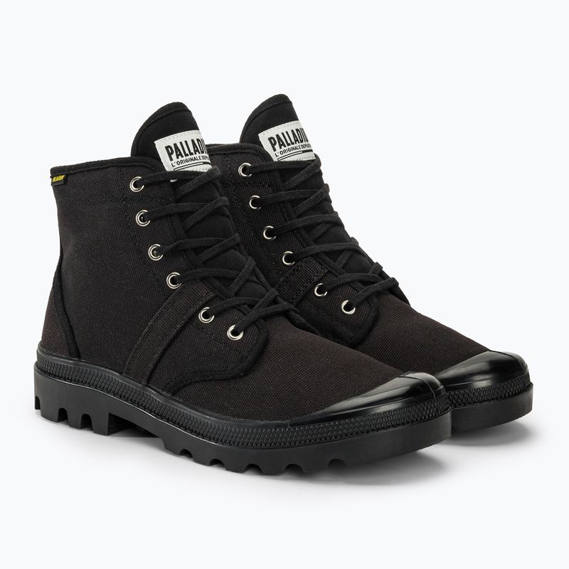 Buty męskie Palladium Pallabrousse black/black 5