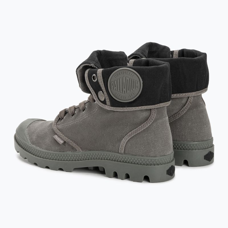 Buty damskie Palladium Baggy metal/black 4