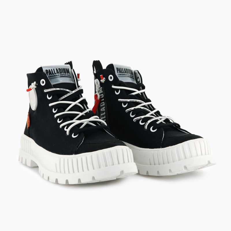 Buty damskie Palladium Pallashock Back ZIP black 7