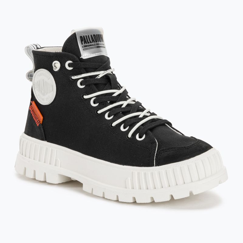 Buty damskie Palladium Pallashock Back ZIP black
