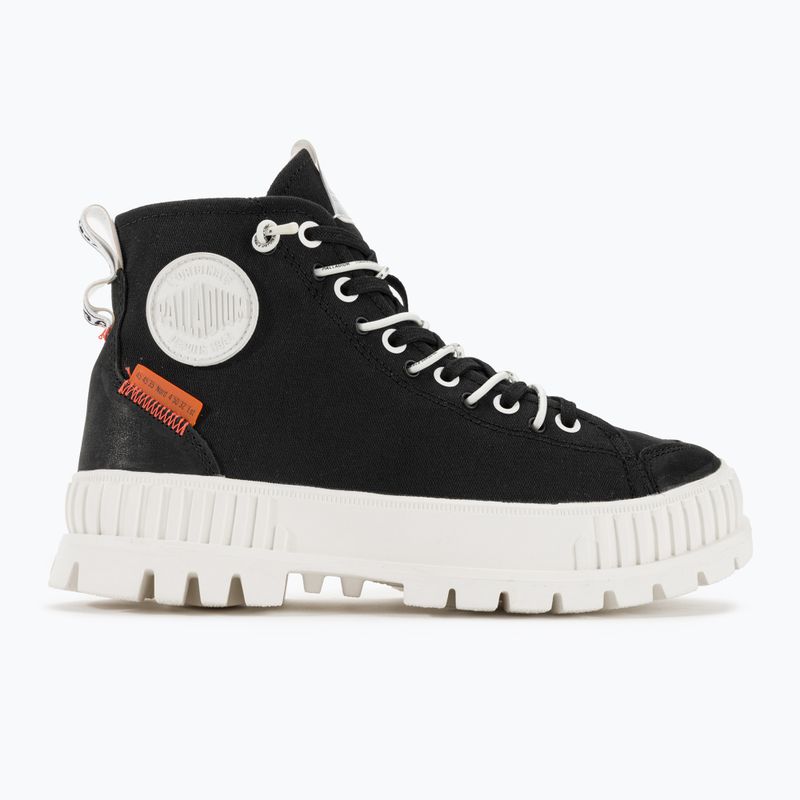 Buty damskie Palladium Pallashock Back ZIP black 2