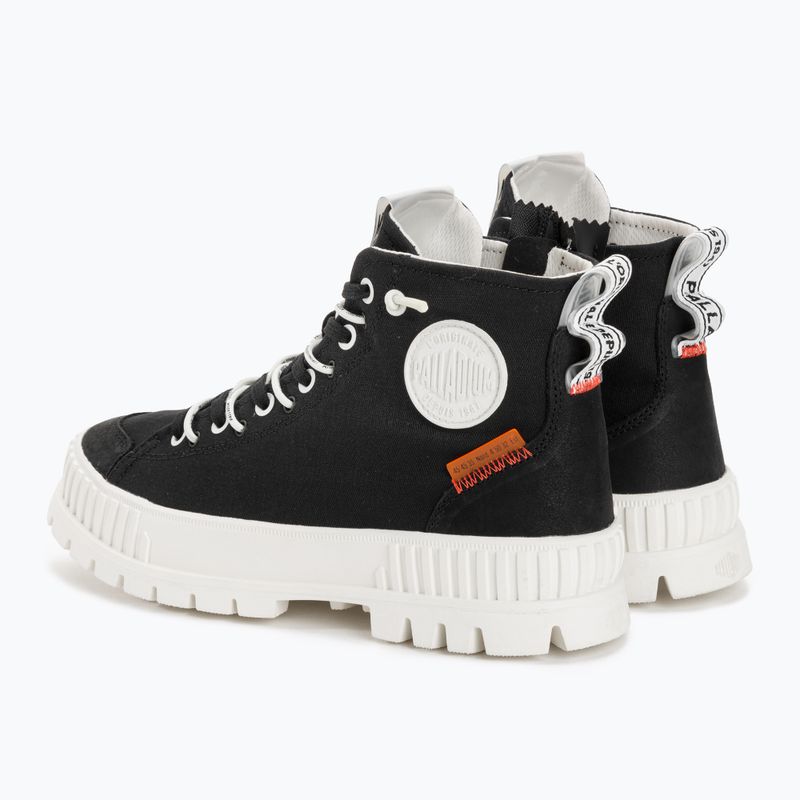 Buty damskie Palladium Pallashock Back ZIP black 3