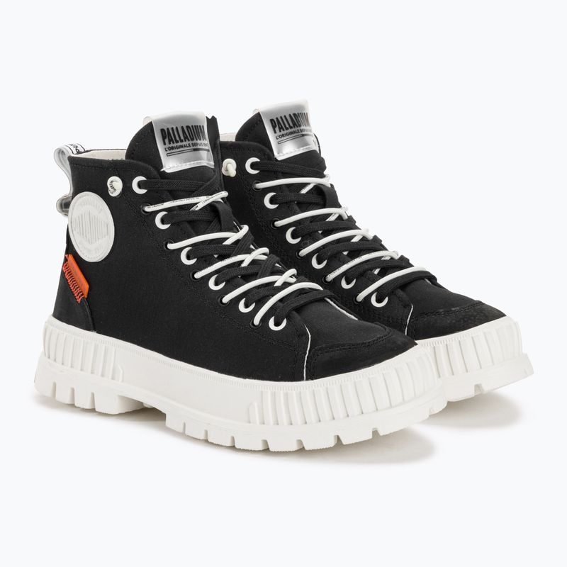 Buty damskie Palladium Pallashock Back ZIP black 4