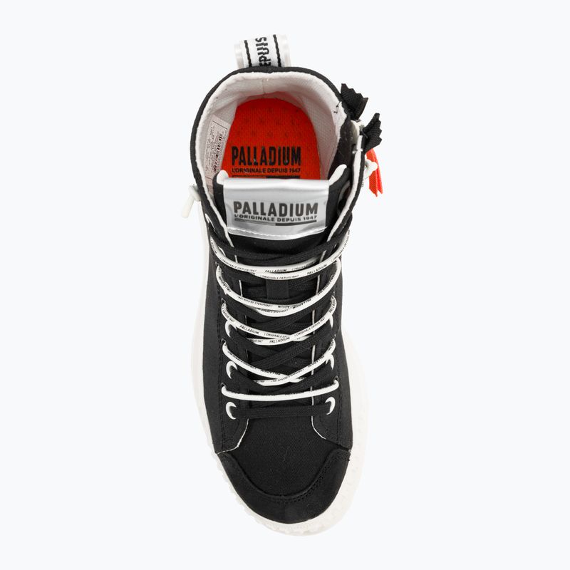 Buty damskie Palladium Pallashock Back ZIP black 6