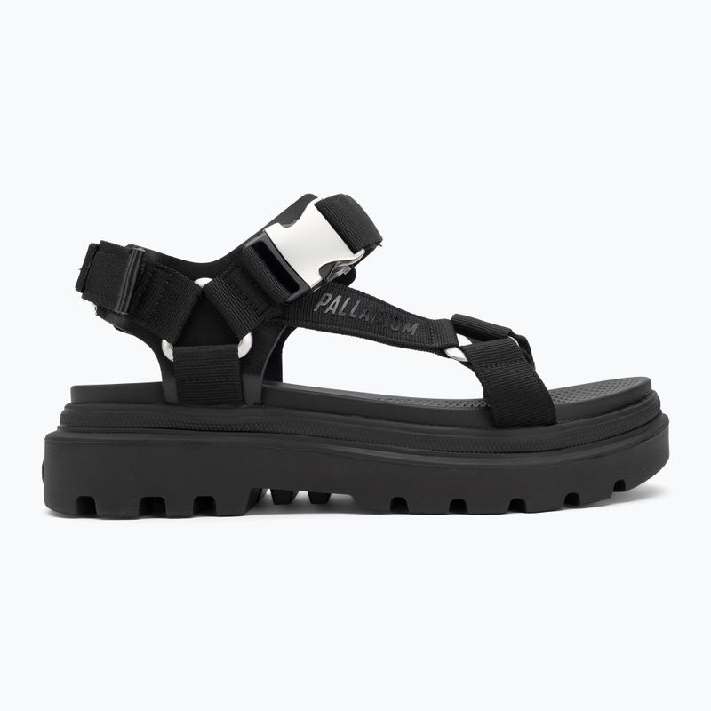 Sandały damskie Palladium Pallacruise Strap black/black 2