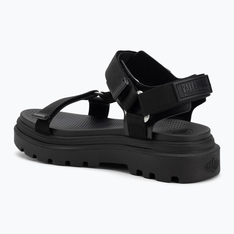 Sandały damskie Palladium Pallacruise Strap black/black 3