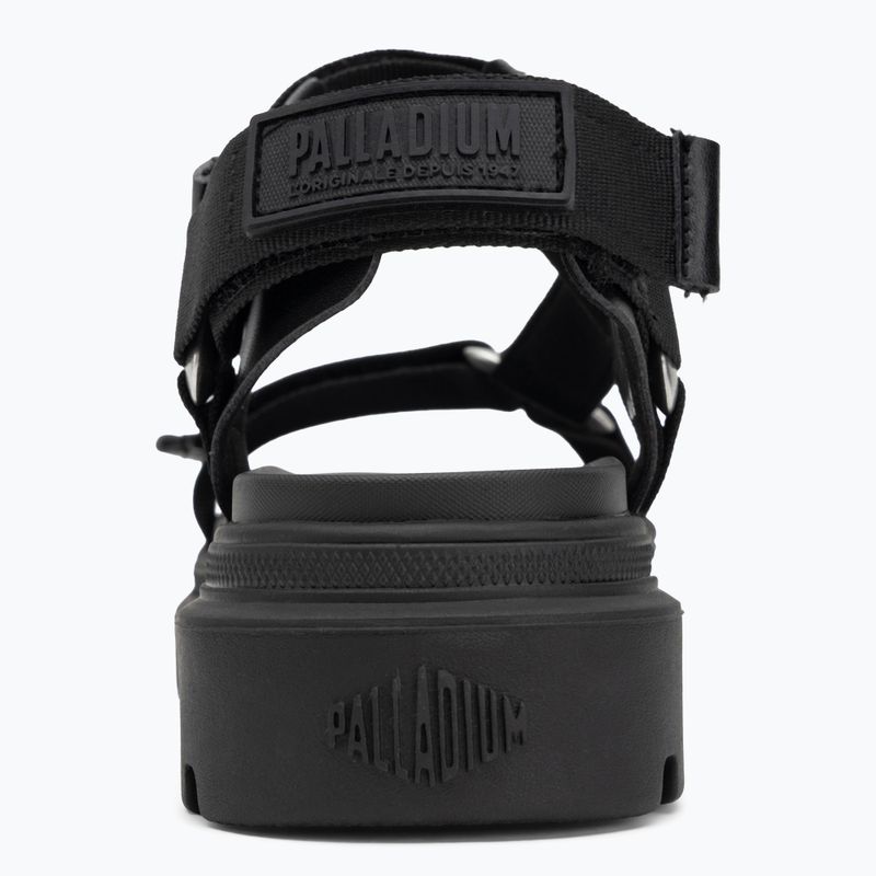 Sandały damskie Palladium Pallacruise Strap black/black 6