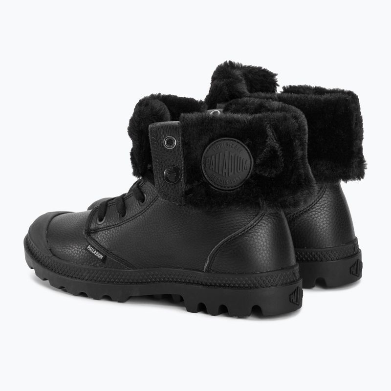 Buty damskie Palladium Baggy NBK WL black/black 4