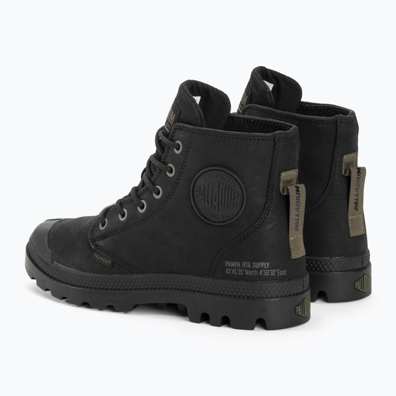 Buty Palladium Pampa HI Supply LTH black/black 3