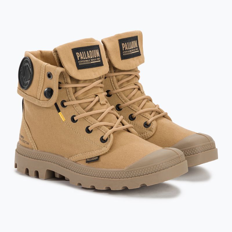 Buty Palladium Pampa Baggy Supply caramel 4