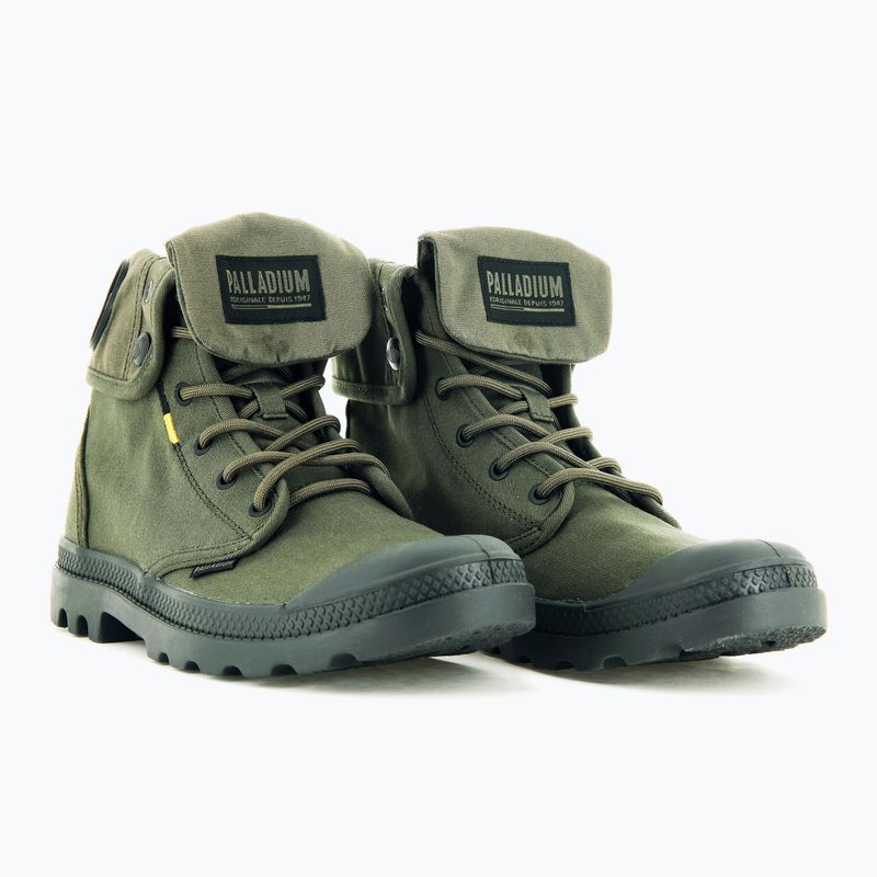Buty Palladium Pampa Baggy Supply olive night 11