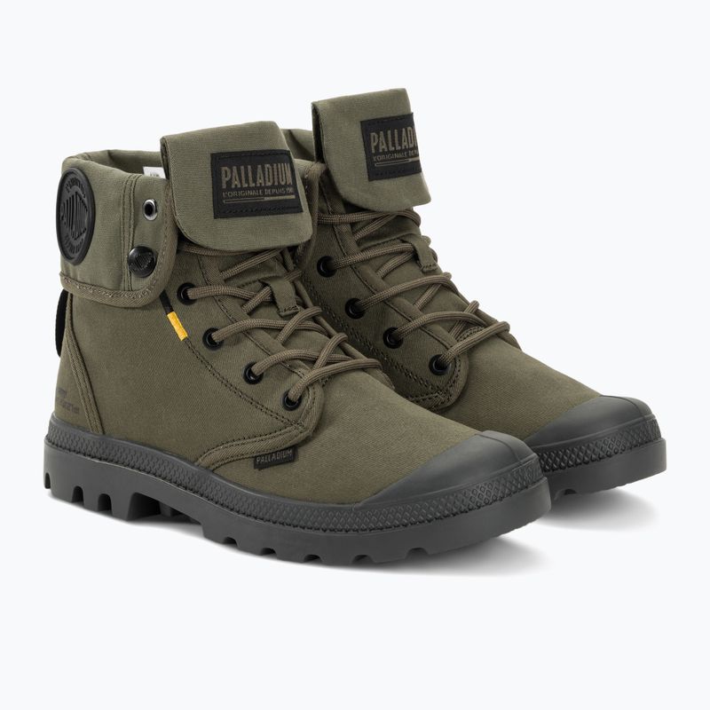Buty Palladium Pampa Baggy Supply olive night 4