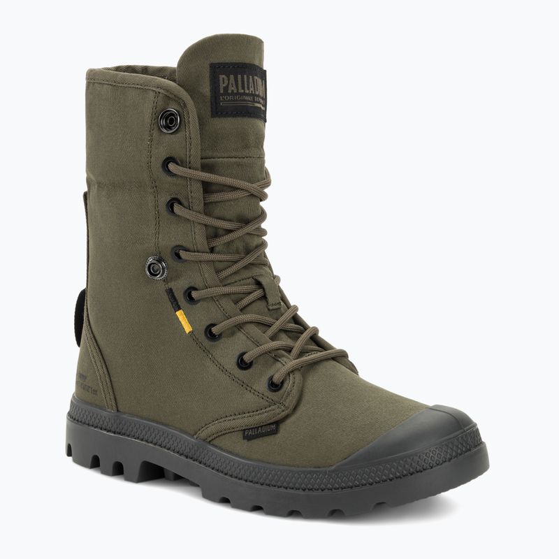 Buty Palladium Pampa Baggy Supply olive night 7