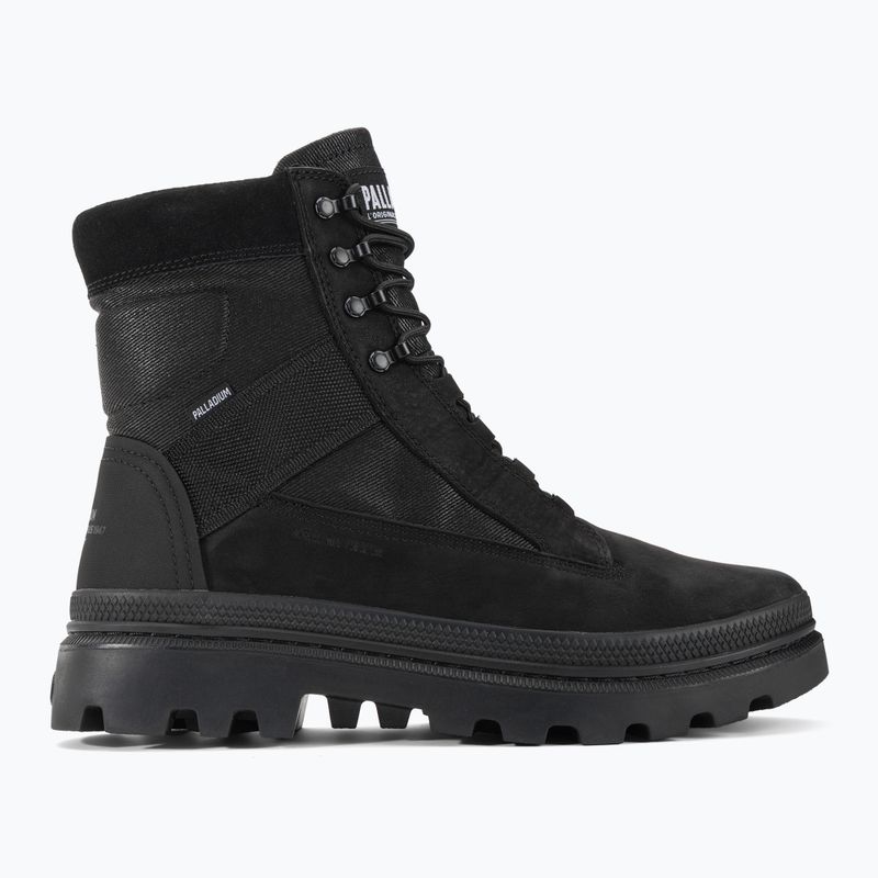Buty Palladium Pallatrooper Tactical black/black 2
