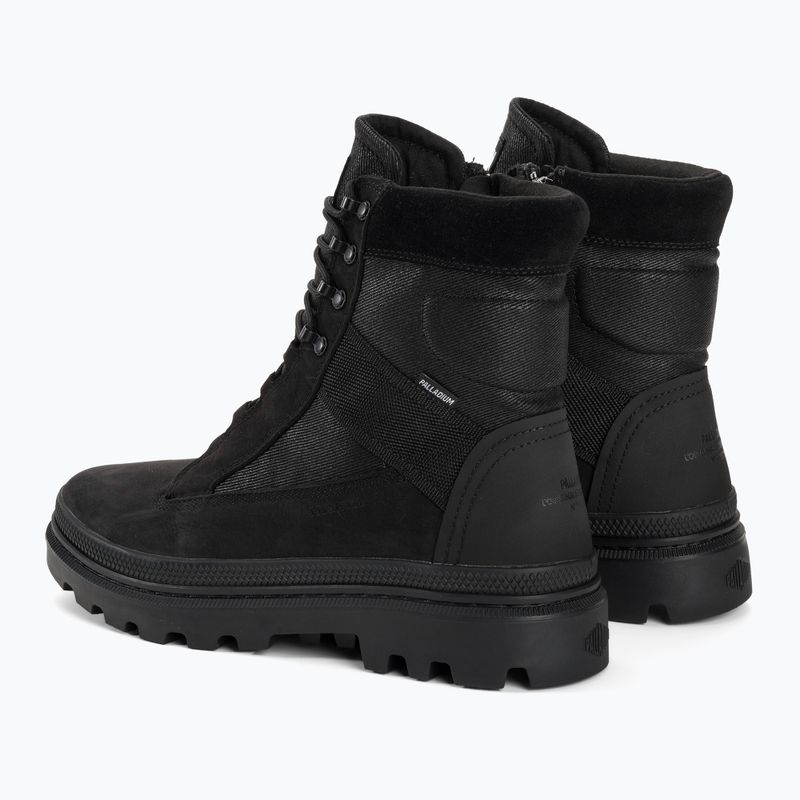 Buty Palladium Pallatrooper Tactical black/black 3