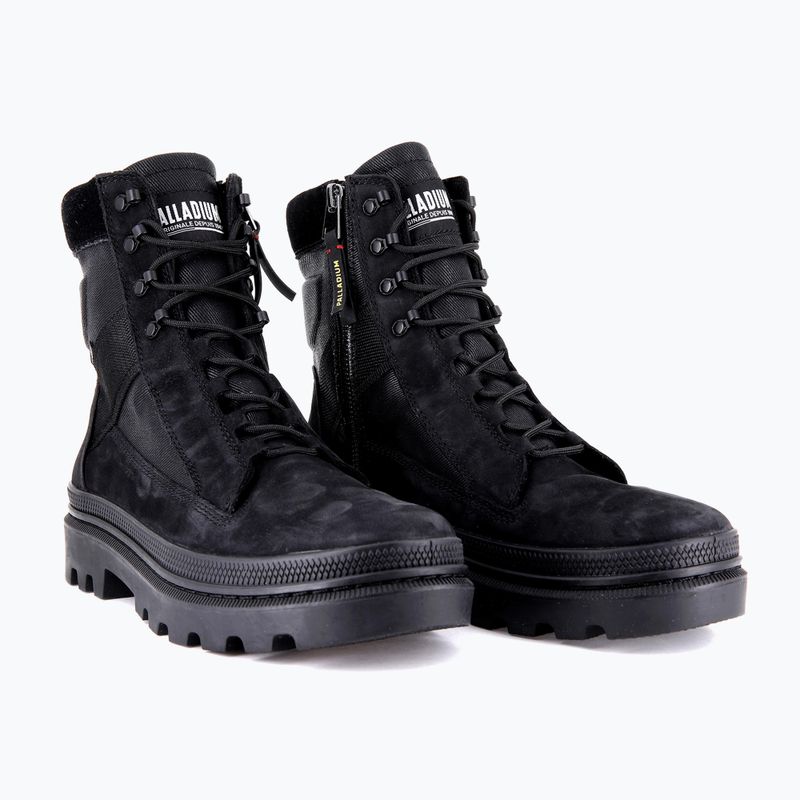 Buty Palladium Pallatrooper Tactical black/black 10