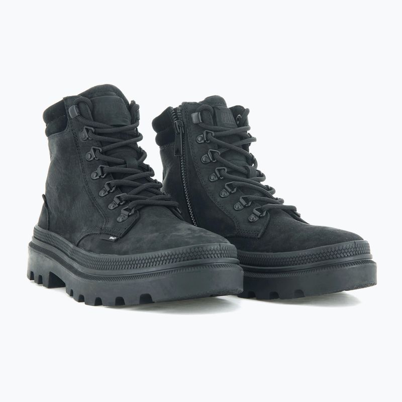 Buty damskie Palladium Pallatrooper HKR NBK black/black 10