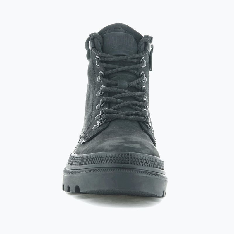 Buty damskie Palladium Pallatrooper HKR NBK black/black 11
