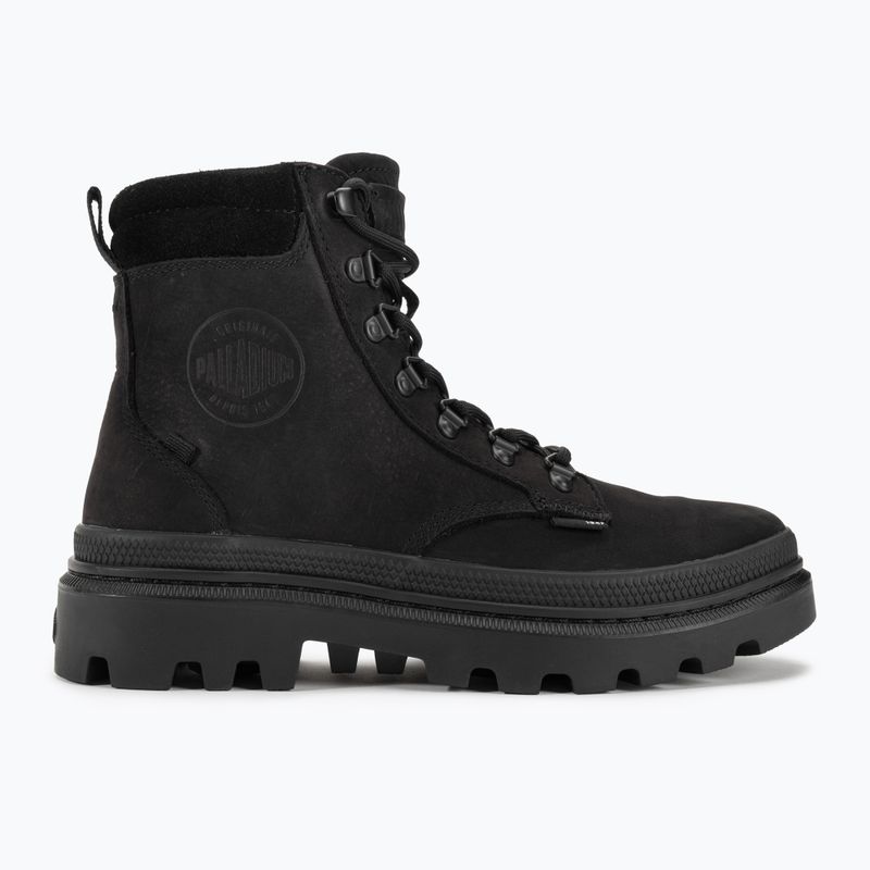 Buty damskie Palladium Pallatrooper HKR NBK black/black 2