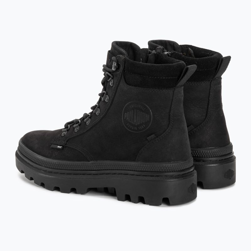 Buty damskie Palladium Pallatrooper HKR NBK black/black 3