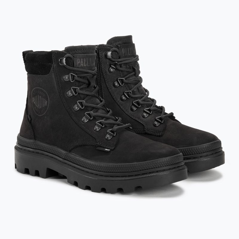 Buty damskie Palladium Pallatrooper HKR NBK black/black 4
