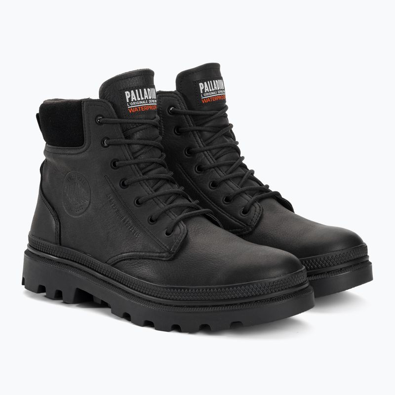 Buty Palladium Pallatrooper SC WP+ black 4