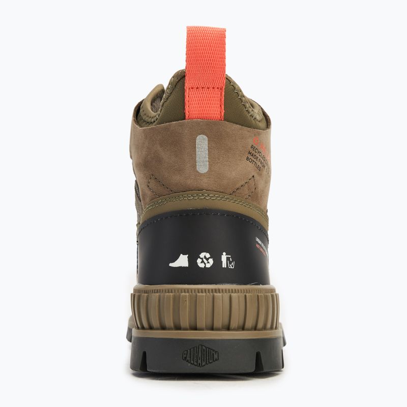Buty Palladium Pallashock TravelWp+ dusky green 6