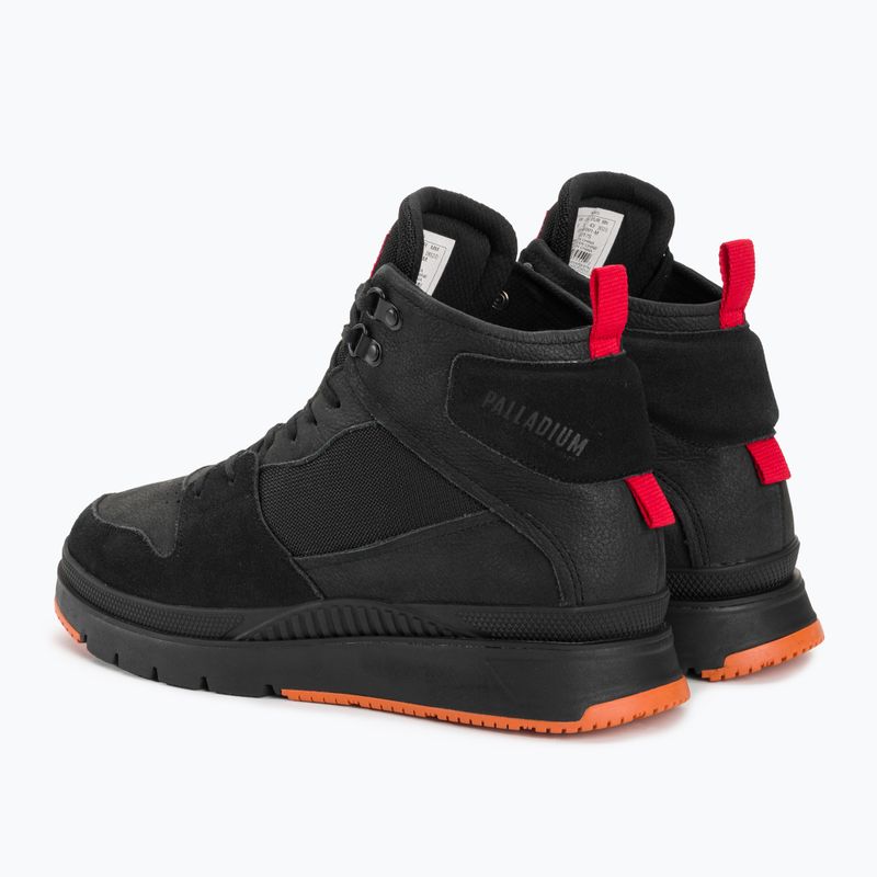 Buty męskie Palladium Pallasider HI Metro black/black 3
