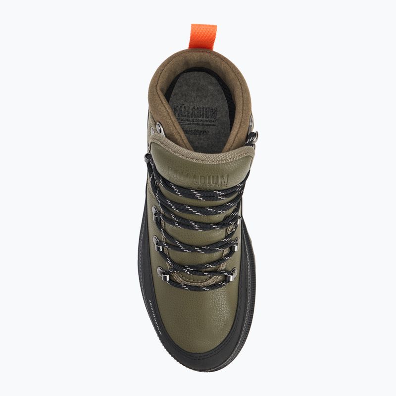 Buty Palladium Pallatrooper HKR WP+ olive night 5