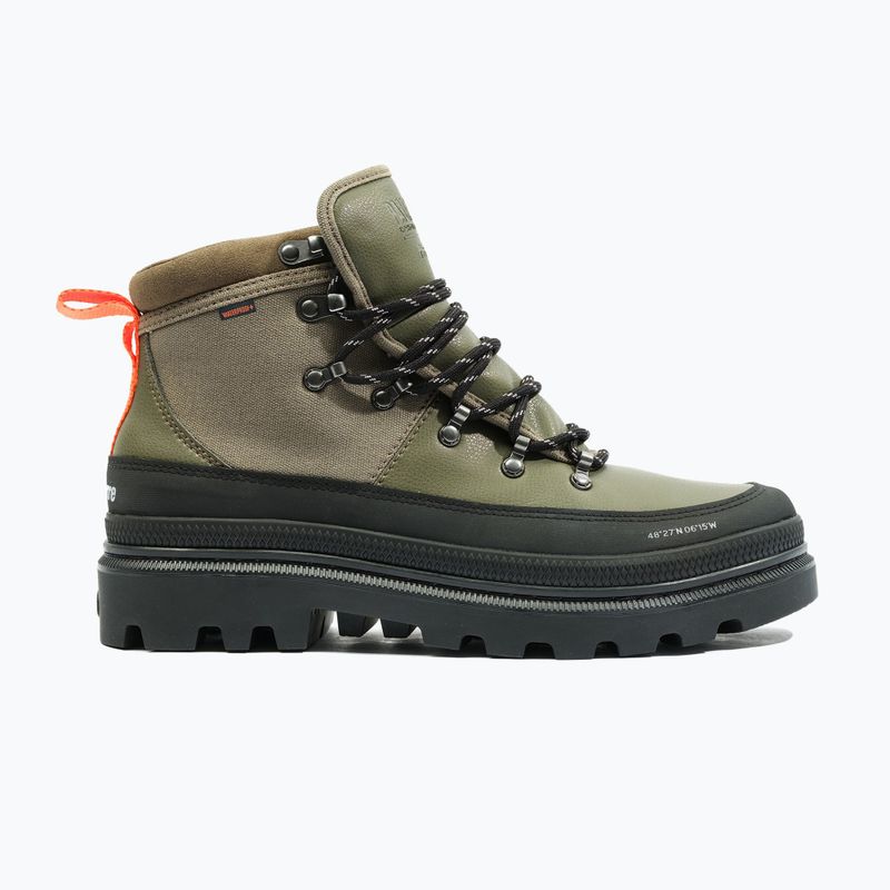 Buty Palladium Pallatrooper HKR WP+ olive night 9