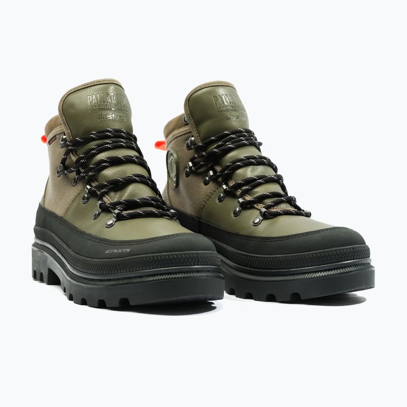 Buty Palladium Pallatrooper HKR WP+ olive night 12