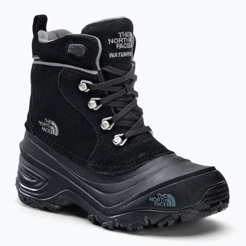 Śniegowce dziecięce The North Face Chilkat Lace II black/zinc grey