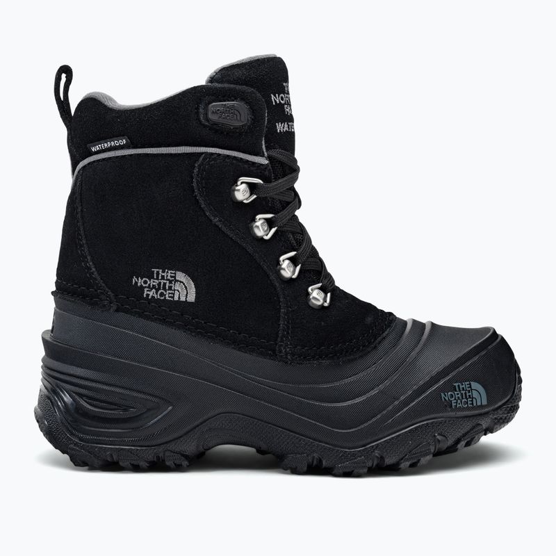 Śniegowce dziecięce The North Face Chilkat Lace II black/zinc grey 2