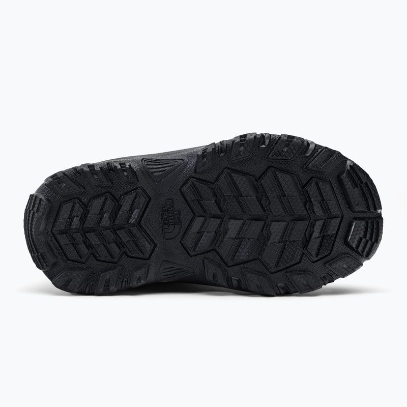 Śniegowce dziecięce The North Face Chilkat Lace II black/zinc grey 5