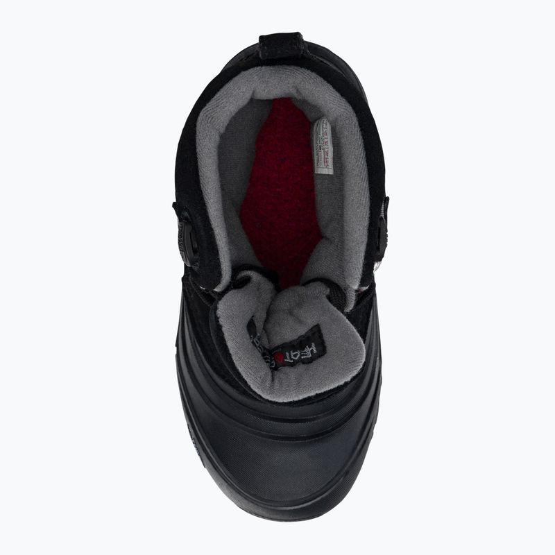 Śniegowce dziecięce The North Face Chilkat Lace II black/zinc grey 6