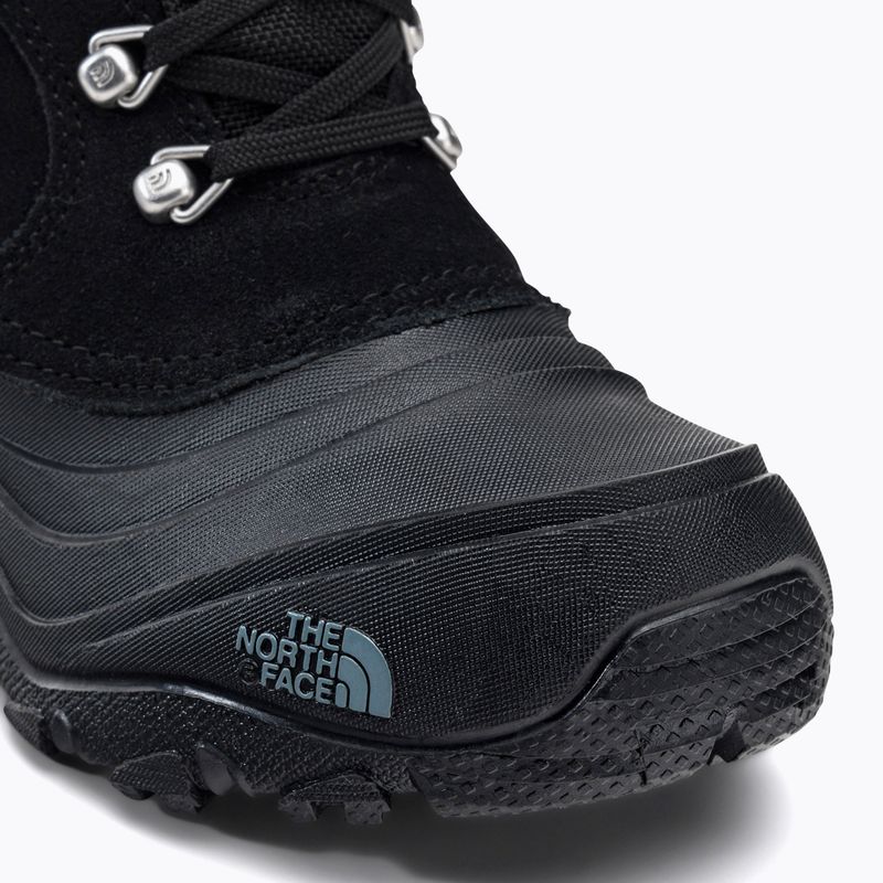 Śniegowce dziecięce The North Face Chilkat Lace II black/zinc grey 7