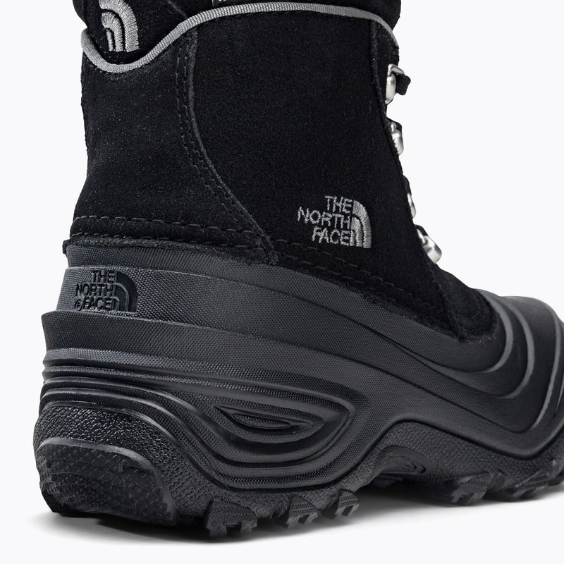 Śniegowce dziecięce The North Face Chilkat Lace II black/zinc grey 8