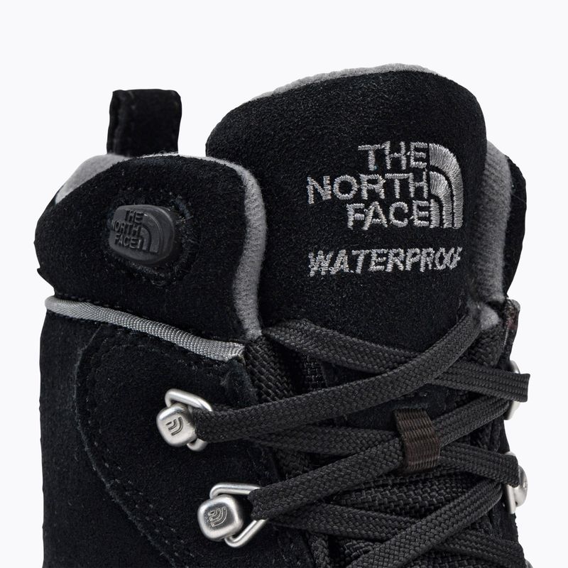Śniegowce dziecięce The North Face Chilkat Lace II black/zinc grey 9