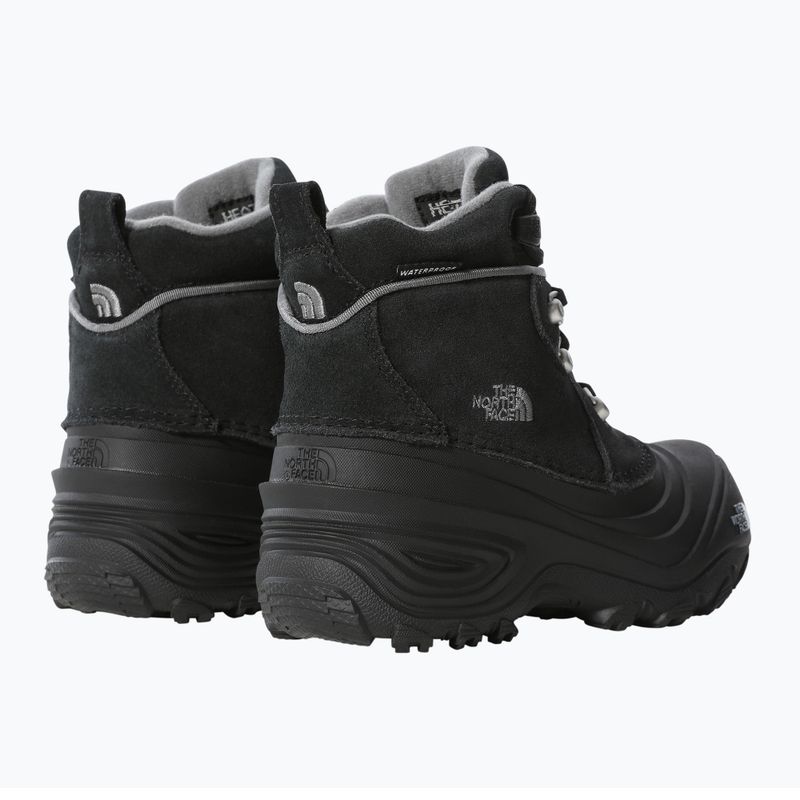 Śniegowce dziecięce The North Face Chilkat Lace II black/zinc grey 13