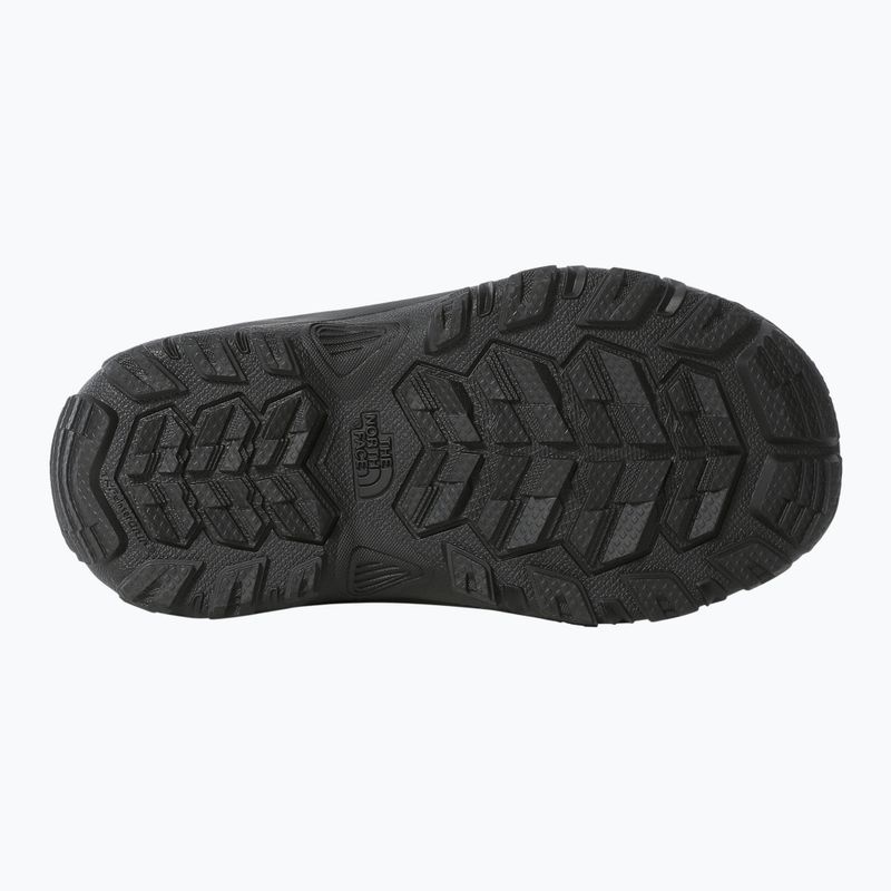 Śniegowce dziecięce The North Face Chilkat Lace II black/zinc grey 15