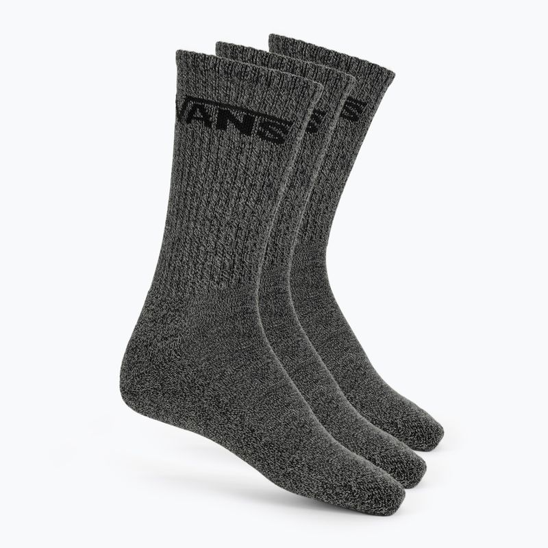 Skarpety Vans Classic Crew black heather