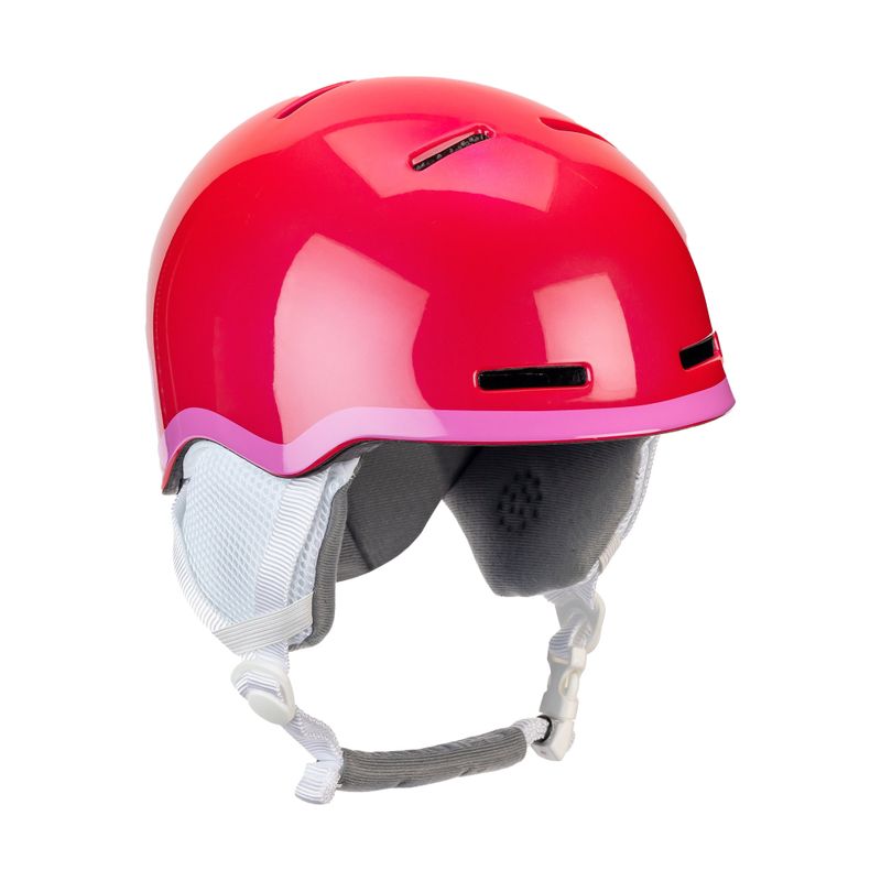 Kask narciarski dziecięcy Salomon Grom Jr glossy pink