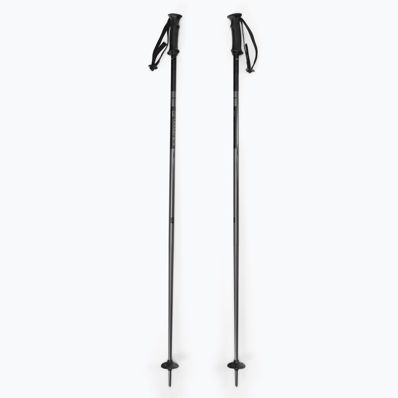 Kije narciarskie Salomon Arctic black